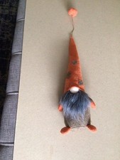 Scandinavian Style Tomte Nisse Gnome Doll Rustic Farmhouse Decoration