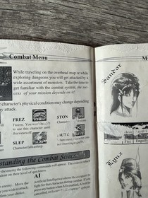 Vay | Sega CD, 1994 | Complete CIB w/ Manual, Reg Card (Water Damage)