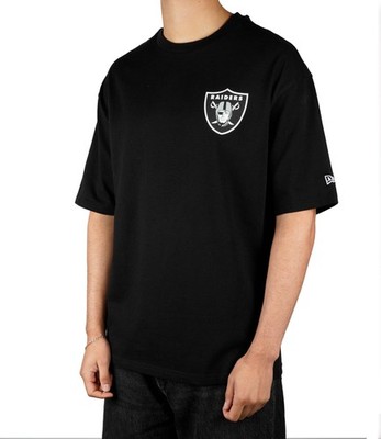 New Era Las Vegas Raiders NFL Graphic T-Shirt Herren Shirt schwarz 47583