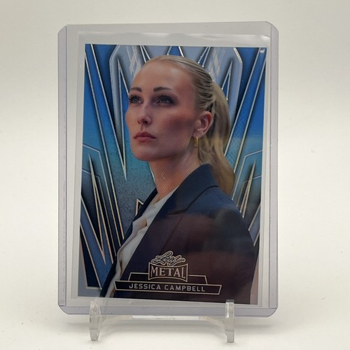 Jessica Campbell 2024 Leaf Women Of Sports 1/1 Pre Production Proof - Picture 4 of 4