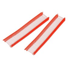 3000pcs 15mm Tagging Gun Fasteners 0.9x0.3" Red Garment Tag Attachments