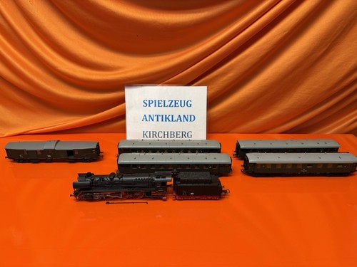 RDA tren de pasajeros vagón de tren rápido Piko H0 locomotora de vapor BR 03 2157-0 | Condition: Gebraucht