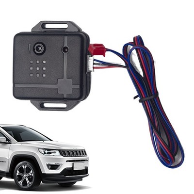 Black High Quality Car Security Alarm System Vibration Sensor Anti-theft