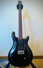 PRS Paul Reed Smith CE24 Electric Guitar Black 2002 Used Humbucker Modified