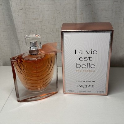 Lancôme La vie est belle Iris Absolu Eau de Parfum Spray 100ml 3.4 fl oz