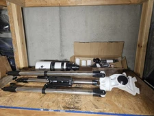  Telescope, 80mm AZ Space Astronomical Refractor Telescope, German Technology 