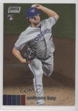 2020 Topps Stadium Club Chrome Anthony Kay #34 Rookie RC ut4