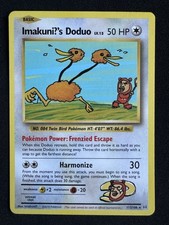 Imakuni?'s Doduo 112/108 XY - Evolutions Secret Rare 2016 Pokemon Card NM
