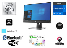 Dell OptiPlex 5490 AIO 23.8" i3-10305T 8GB DDR4 RAM 250GB SSD Win 11 SCRATCH