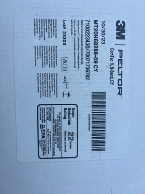 3M Peltor ComTac V Headset MT20H682BB-09 CY