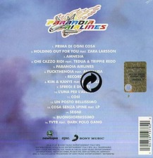 Paranoia Airlines by FEDEZ Audio CD 