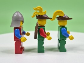 LEGO Castle (6077) Forestmen&rsquo;s River Fortress - 94% Complete - READ DESCRIPTION 