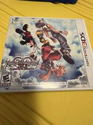 Kingdom Hearts 3D: Dream Drop Distance For Nintendo 3DS - Game, Manual, And Box