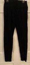 Wild Fable Black High-Waisted Stretch Super Soft Leggings Size Small