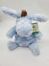 Disney Baby 8” Eeyore Classic Winnie The Pooh Kids Preferred Plush Toy 2010 NEW