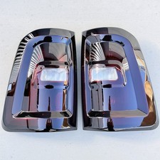 2025 Ram 1500 Smoked Tail Lights Tinted Black Dodge Non Led Custom Halogen