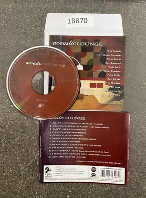 Acoustic Lounge 2 by Various Artists (CD, 2002) No Case #1B870