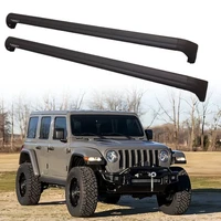 2PCS Cross Bar Fits For Jeep Wrangler JL 2018-2025 Roof Rail Luggage (For: More than one vehicle)