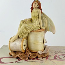 Jenny Oliver Faeries ISABEL Fairy 5" Figurine Holland Studio Porcelain Retired