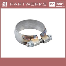 Auspuffschelle für PORSCHE 964 Carrera 968 Spannband Endschalldämpfer