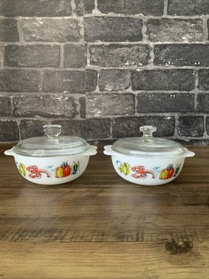 Hummer JAJ Pyrex Mini Auflaufformen 2er Set