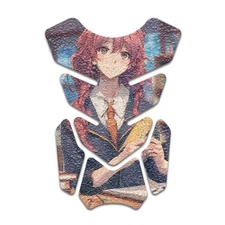 Fish Bone Tank Pad Anti Slip Protector Sticker TP111 3601434 anime girl