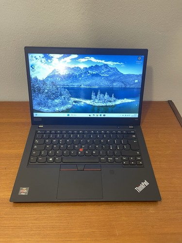 PC Portatile Lenovo Thinkpad t495 Ryzen 5 Ram 16GB SSD 256GB 14" FHD OTTIMO