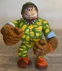 Vntg  1991 Sergeant Bananas Teenage Mutant Ninja Turtles TMNT Action Figure
