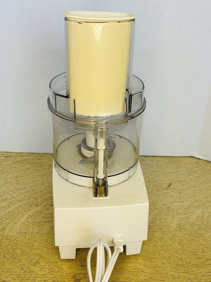 Vintage Cuisinart Little Pro Plus TX Food Processor Juicer