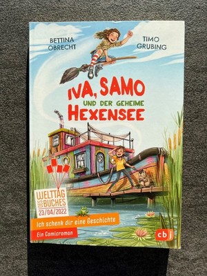 Ich schenk dir eine Geschichte - Iva, Samo und der geheime Hexensee   TOP