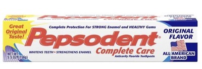 Pepsodent Complete Care Toothpaste Original Flavor 5.5 oz (Pack of 24)