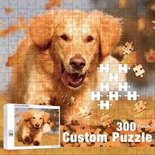 Custom Puzzles Personalized Jigsaw Puzzle 300 Pieces From Photo Custom Pet Gift