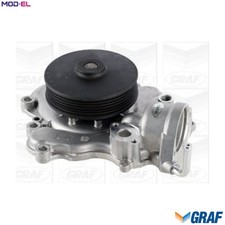 WATER PUMP ENGINE COOLING PA1280 FOR MASERATI M 15746 D/A630HP 3.0L 6cyl