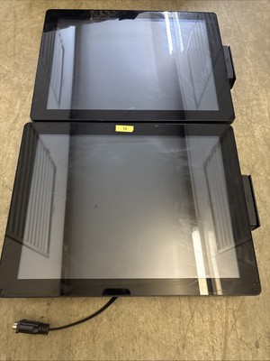 2 Touch Dynamic Pulse Ultra All In One 15'' Touchscreen POS System 4GB