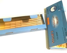 50 PRE-ROLLED CONES KING SIZE ORGANIC BROWN SMOKING CONES 109MM