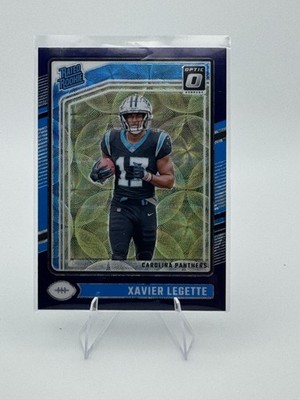 2024 Donruss Optic #299 Xavier Legette Purple Scope
