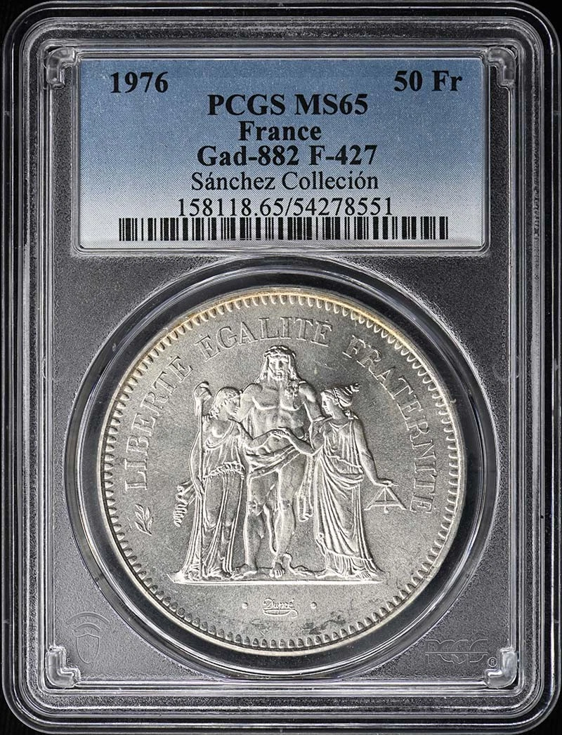 1976 French Coins Just Listed 2026