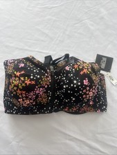 36 DDD VICTORIA'S SECRET SPORT BRA MAXIMUM SUPPORT BACK-CLOSE BRA NWT