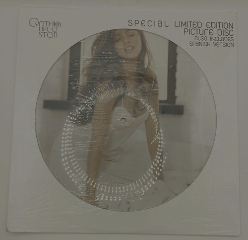 Cynthia Like A Star - Picture Printed 12’ LP Album 1997 - Still Sealed - Bild 3 von 4
