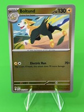 Pokemon Boltund Phantasmal Flames Reverse Holo Common 031/094 NM!!!