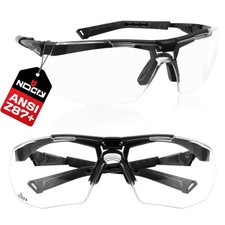 Anti Fog Safety Glasses for Men and Women   ANSI Z87 Rated, Scratch-Resistant...