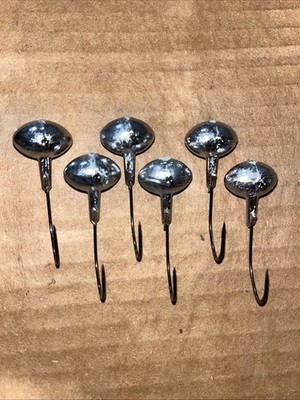 Lazer Trokar jighead football head 1/2oz 6 Pk bass 3/0 trokar hook New Unpainted
