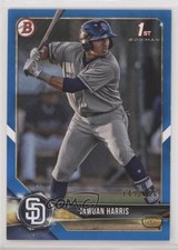 2018 Bowman Draft Blue 149/150 Jawuan Harris #BD-85 uw5