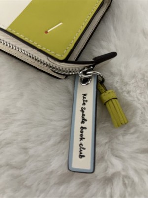 【杏】ケイトスペード カードケース カクテル NWT Kate Spade page turner Cocktails small leather card wallet | eBay