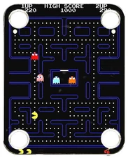 Neckplate to fit Electric Guitar Color Graphic PJ Bass Strat Pacman