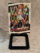 2025 Panini Prizm WNBA - White Seismic - Brianna Turner #105