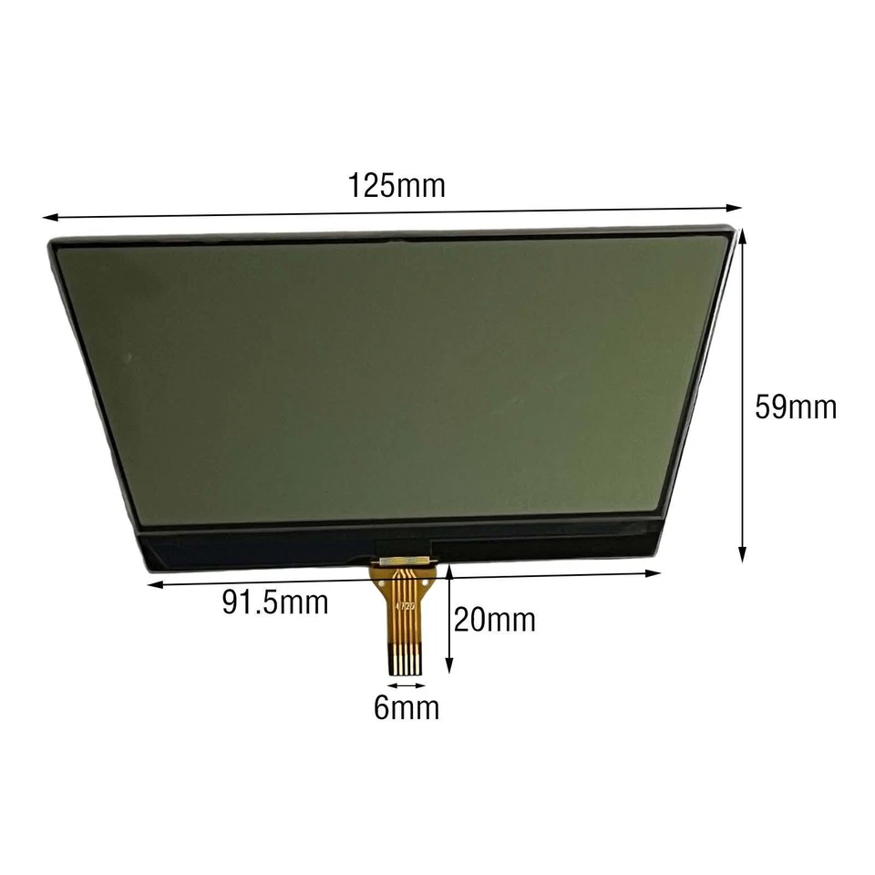 Écran d'affichage LCD pour compteur de vitesse de moto, pour Ducati Monster - Photo 2/4