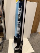Hasbro Star Wars Ultimate FX Lightsaber Shop Display POS Unit Ex Display
