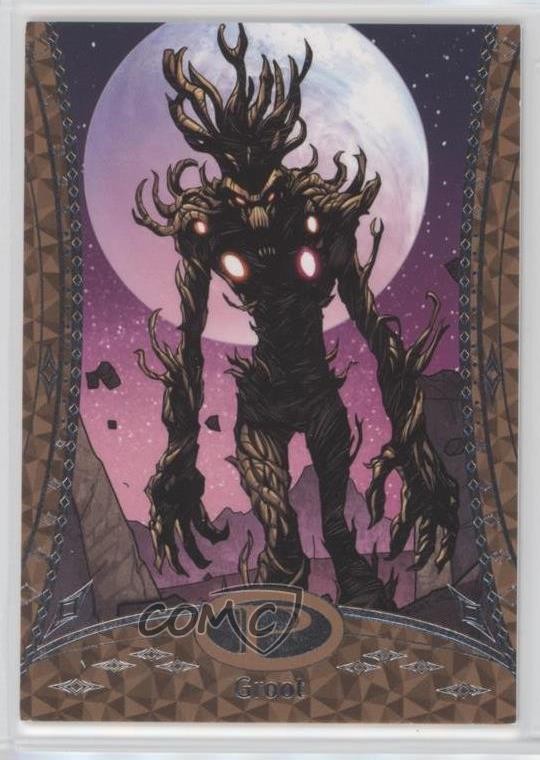 2014 Upper Deck Marvel Premier 185/199 Groot #36 1m8