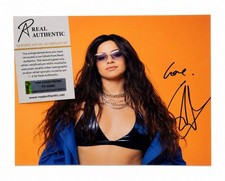 Camila Cabello Autographed Music Photograph Original Signed Real Authentic COA